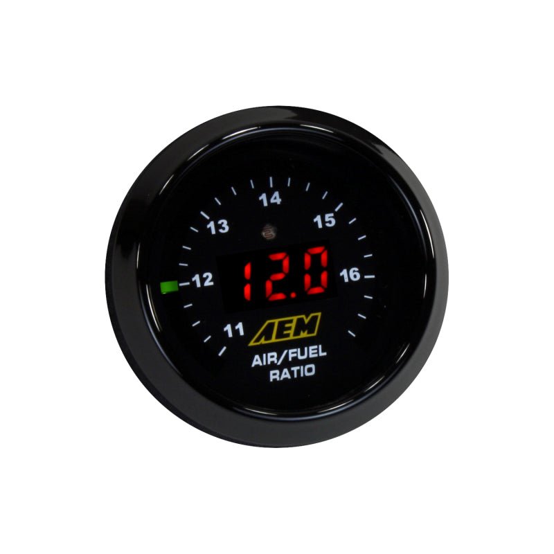 AEM Digital Wideband UEGO Gauge w/o Sensor - Black Ops Auto Works