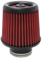 Load image into Gallery viewer, AEM DryFlow Air Filter - Round Tapered 5in Top OD x 6 Base OD x 5.563in H x 3in Flange ID - Black Ops Auto Works