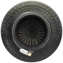 Load image into Gallery viewer, AEM DryFlow Air Filter - Round Tapered 5in Top OD x 6 Base OD x 5.563in H x 3in Flange ID - Black Ops Auto Works