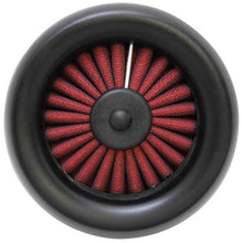 Load image into Gallery viewer, AEM DryFlow Air Filter - Round Tapered 5in Top OD x 6 Base OD x 5.563in H x 3in Flange ID - Black Ops Auto Works