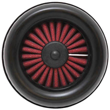 Load image into Gallery viewer, AEM Dryflow Air Filter - Round Tapered 6in Base OD x 5in Top OD x 5.5in H x 2.5in Flange ID - AEM Induction 21-201D-XK