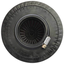 Load image into Gallery viewer, AEM Dryflow Air Filter - Round Tapered 6in Base OD x 5in Top OD x 5.5in H x 2.5in Flange ID - AEM Induction 21-201D-XK