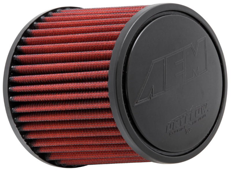 AEM DryFlow Conical Air Filter 5.5in Base OD / 4.75in Top OD / 5in Height - Black Ops Auto Works