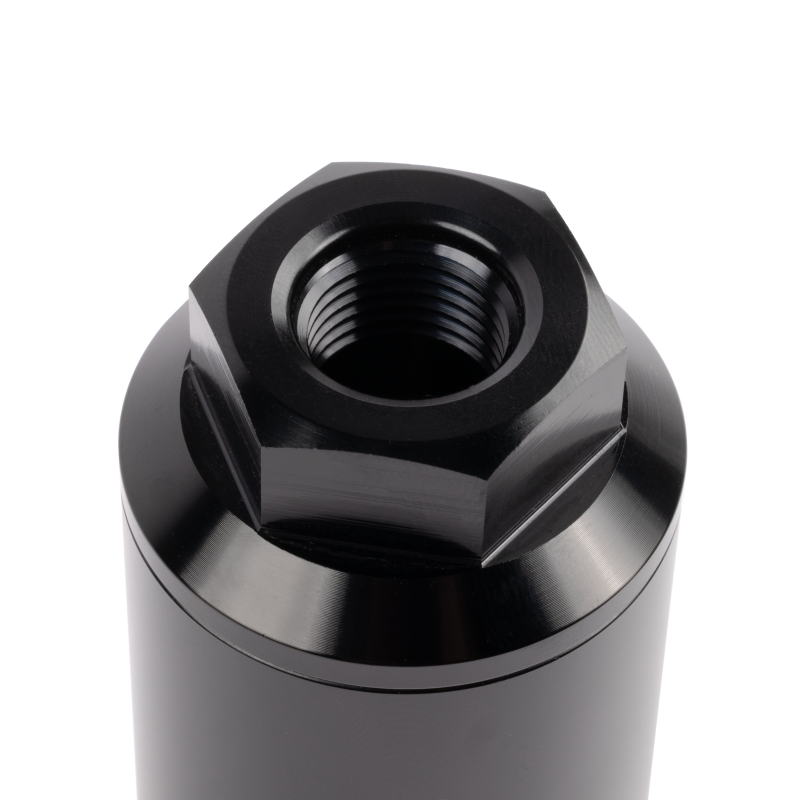 Fuel filter installed in custom fuel system