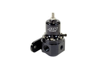 Load image into Gallery viewer, AEM High Capacity Universal Black Adjustable Fuel Pressure Regulator - Black Ops Auto Works