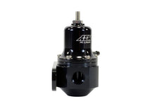 Load image into Gallery viewer, AEM High Capacity Universal Black Adjustable Fuel Pressure Regulator - Black Ops Auto Works
