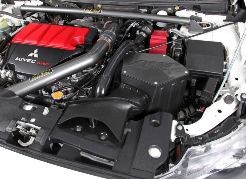 AEM 08-14 Mitsubishi Lancer Evolution X 2.0L Cold Air Intake - AEM Induction 21-678C