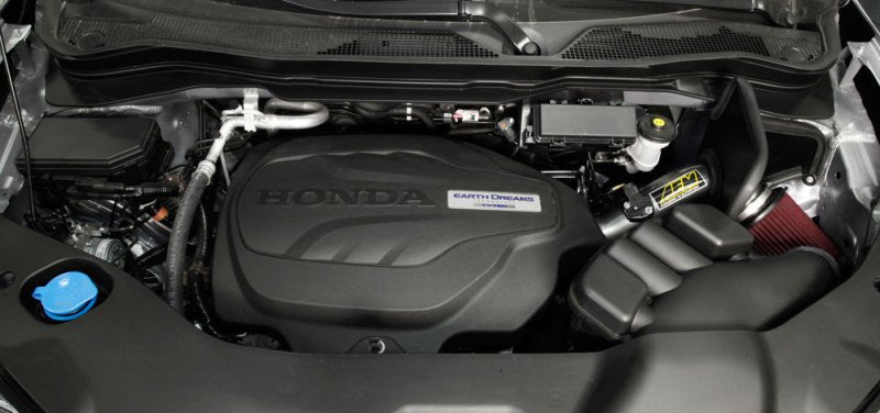 AEM 2017 Honda Pilot V6-3.5L F/I Gunmetal Gray Cold Air Intake - AEM Induction 21-795C