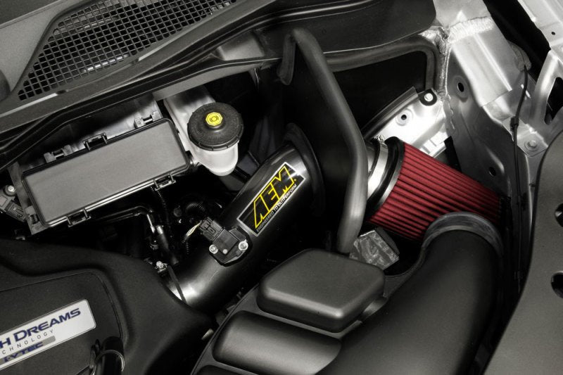 AEM 2017 Honda Pilot V6-3.5L F/I Gunmetal Gray Cold Air Intake - AEM Induction 21-795C