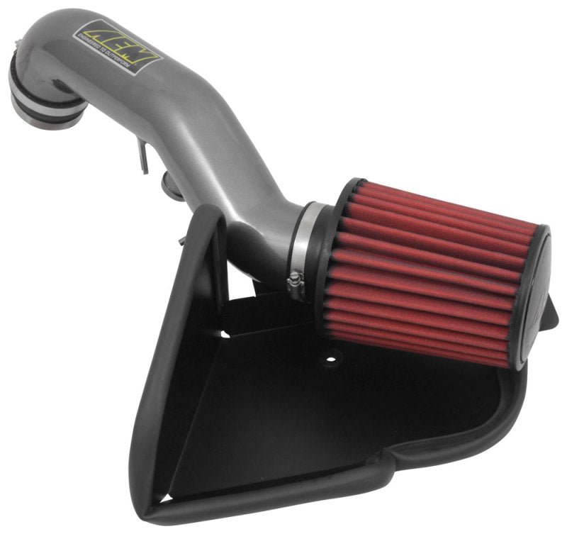 AEM Cold 2015-2016 Audi A3 L4-2.0L F/I Silver Cold Air Intake - AEM Induction 21-802C