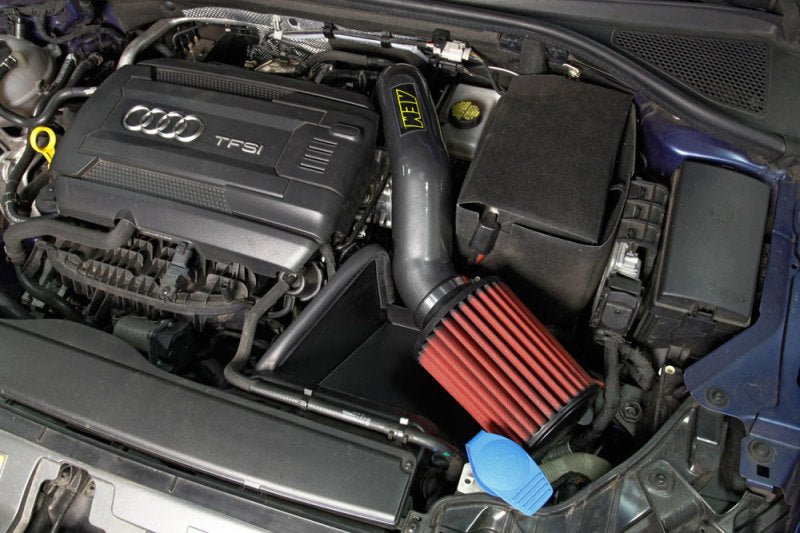 AEM Cold 2015-2016 Audi A3 L4-2.0L F/I Silver Cold Air Intake - AEM Induction 21-802C