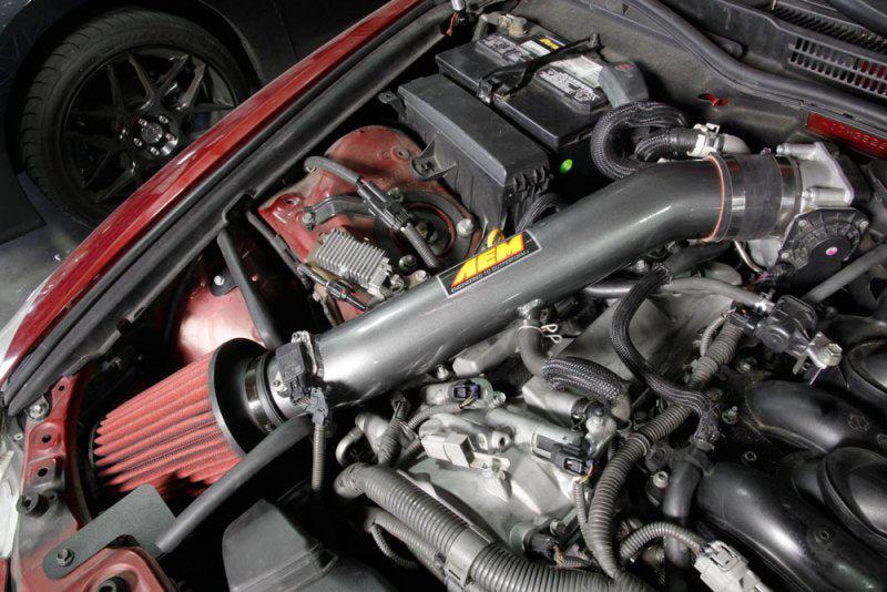 AEM C.A.S. 06-13 Lexus IS250 V6-2.5L F/I Cold Air Intake System - AEM Induction 21-833C