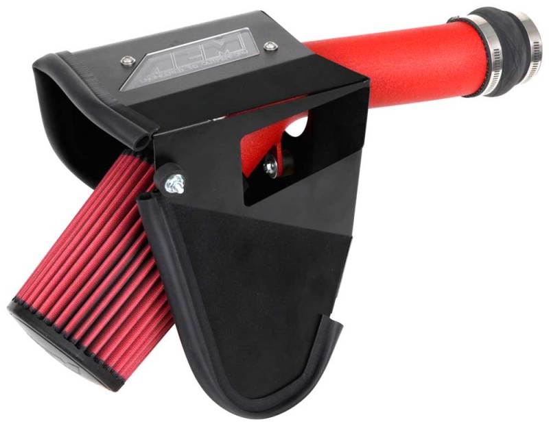 AEM Induction 2019 Subaru WRX STI 2.5L Cold Air Intake - Wrinkle Red - AEM Induction 21-863WR