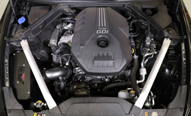 AEM C.A.S. 18-20 Kia Stinger L4-2.0L F/I Cold Air Intake - AEM Induction 21-867C
