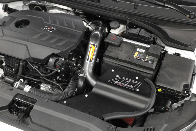AEM C.A.S 19-20 Hyundai Veloster N 2.0T F/I Cold Air Intake System - AEM Induction 21-873C