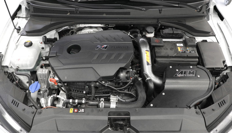AEM C.A.S 19-20 Hyundai Veloster N 2.0T F/I Cold Air Intake System - AEM Induction 21-873C