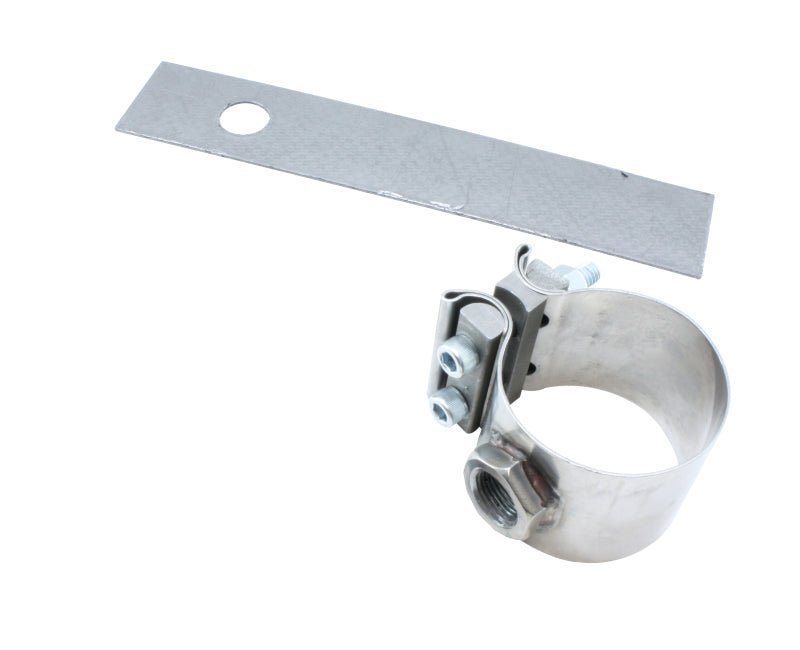 AEM No-Weld O2 Sensor Mount for 2.25 to 2.5 inch Diameter Pipe - Black Ops Auto Works