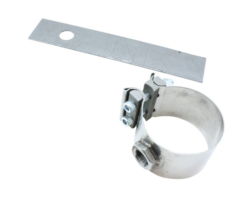 AEM No-Weld O2 Sensor Mount for 2.75 to 3 inch Diameter Pipe - Black Ops Auto Works