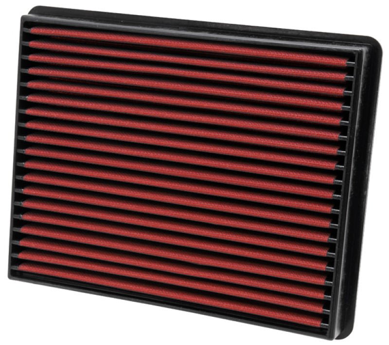 AEM Silverado/Sierra/Avalance/Tahoe/Yukon 12.625in O/S L x 10in O/S W x 1.75in H DryFlow Air Filter - Black Ops Auto Works
