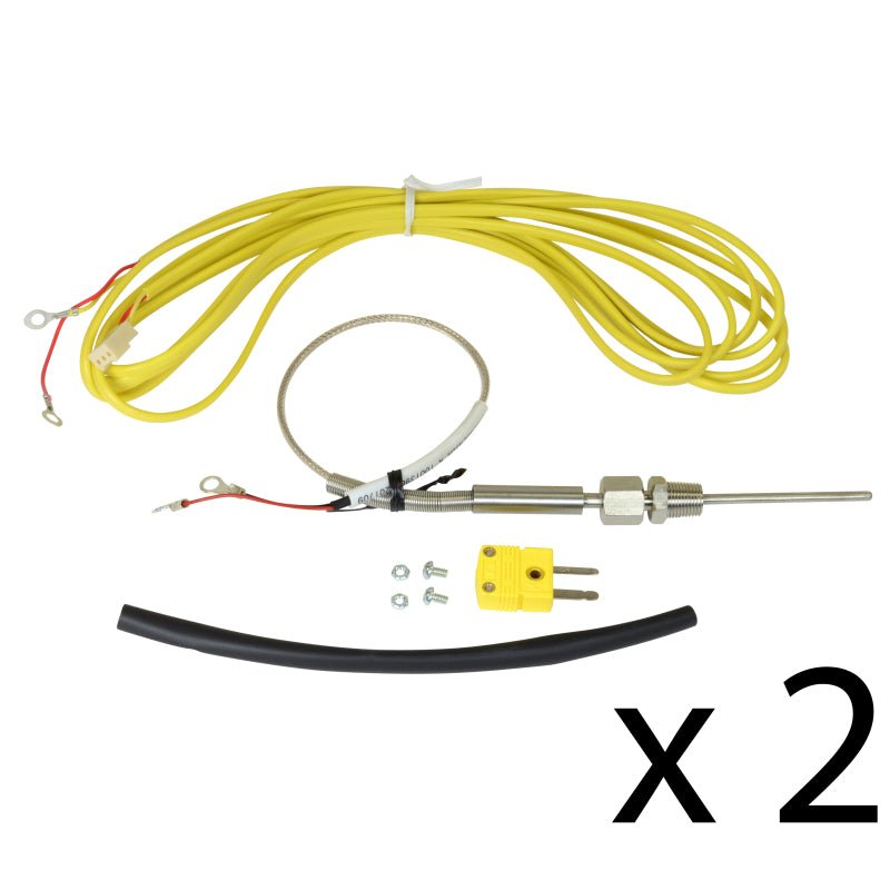 AEM Single K-Type Thermocouple Kit - 2 Pack - Black Ops Auto Works