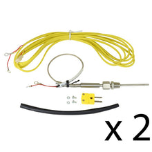 Load image into Gallery viewer, AEM Single K-Type Thermocouple Kit - 2 Pack - Black Ops Auto Works