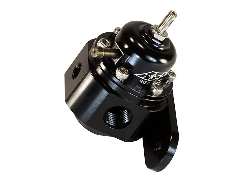 AEM Universal Black Adjustable Fuel Pressure Regulator - Black Ops Auto Works