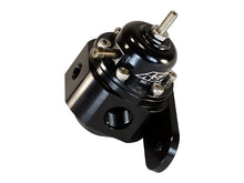 Load image into Gallery viewer, AEM Universal Black Adjustable Fuel Pressure Regulator - Black Ops Auto Works
