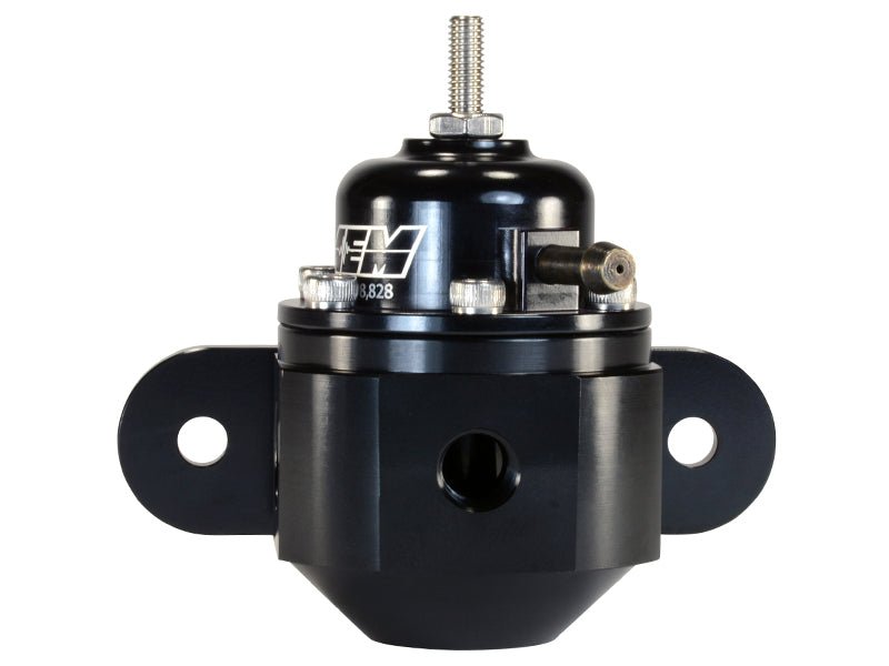 AEM Universal Black Adjustable Fuel Pressure Regulator - Black Ops Auto Works
