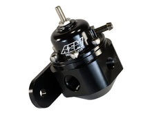 Load image into Gallery viewer, AEM Universal Black Adjustable Fuel Pressure Regulator - Black Ops Auto Works