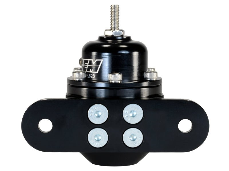AEM Universal Black Adjustable Fuel Pressure Regulator - Black Ops Auto Works