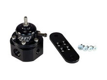 Load image into Gallery viewer, AEM Universal Black Adjustable Fuel Pressure Regulator - Black Ops Auto Works