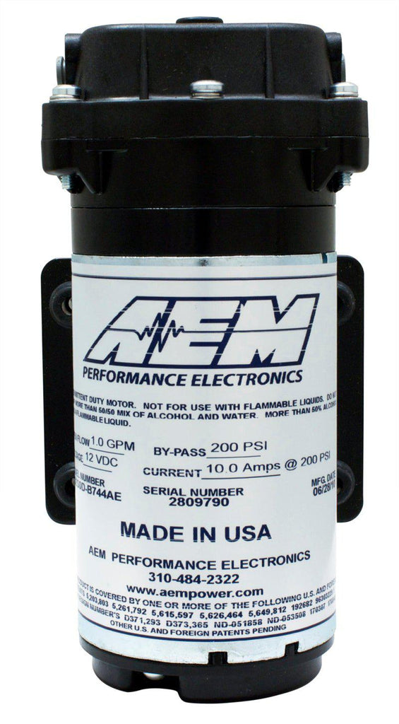 AEM V2 5 Gallon Diesel Water/Methanol Injection Kit (Internal Map) - Black Ops Auto Works