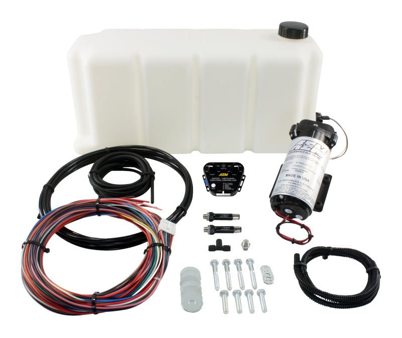 AEM V2 5 Gallon Diesel Water/Methanol Injection Kit - Multi Input - Black Ops Auto Works