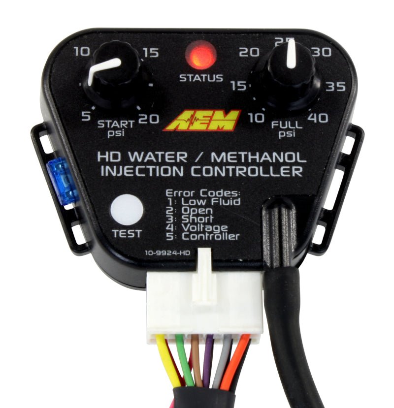 AEM V2 HD Controller Kit - Internal MAP w/ 40psi Max - Black Ops Auto Works