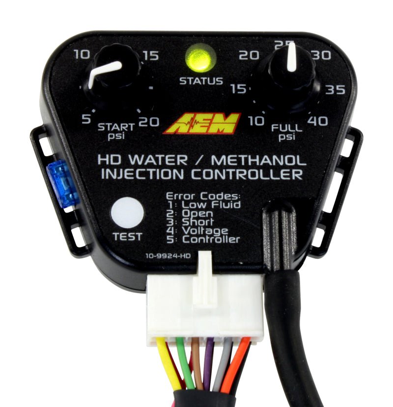 AEM V2 HD Controller Kit - Internal MAP w/ 40psi Max - Black Ops Auto Works