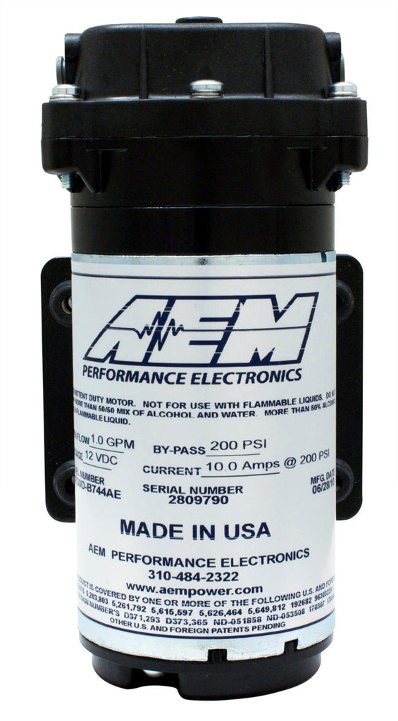AEM V3 1 Gallon Water/Methanol Injection Kit (Internal Map) - Black Ops Auto Works