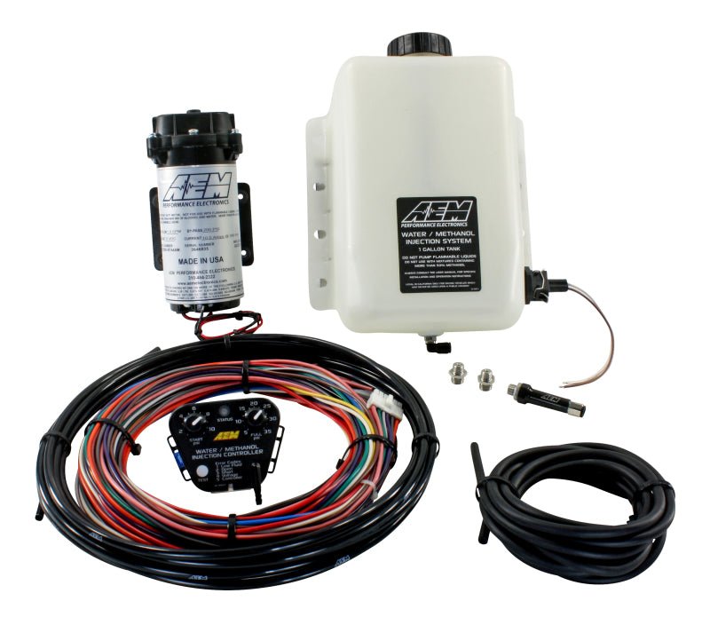 AEM V3 1 Gallon Water/Methanol Injection Kit (Internal Map) - Black Ops Auto Works