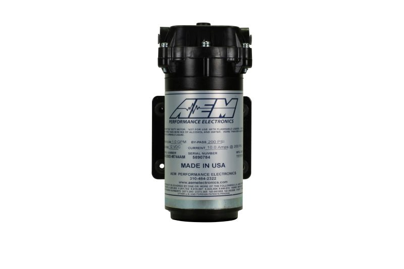 AEM V3 1 Gallon Water/Methanol Injection Kit (Internal Map) - Black Ops Auto Works