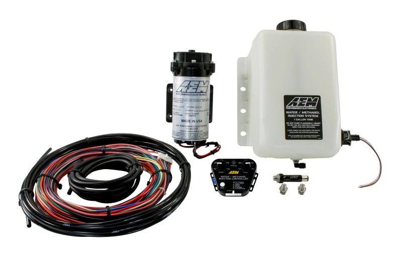 AEM V3 One Gallon Water/Methanol Injection Kit - Multi Input - Black Ops Auto Works