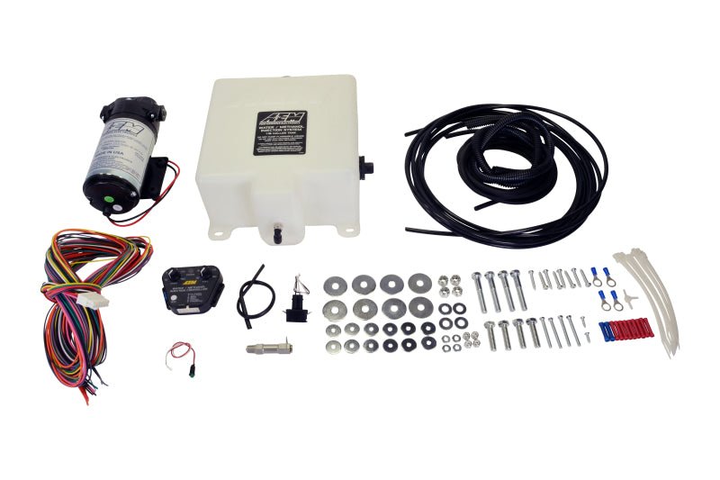 AEM V3 One Gallon Water/Methanol Injection Kit - Multi Input - Black Ops Auto Works
