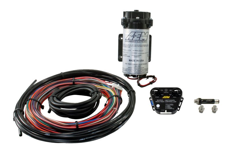 AEM V3 Water/Methanol Injection Kit - Multi Input (NO Tank) - Black Ops Auto Works