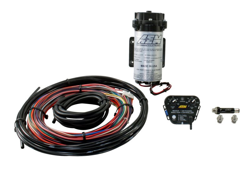 AEM V3 Water/Methanol Injection Kit - NO TANK (Internal Map) - Black Ops Auto Works