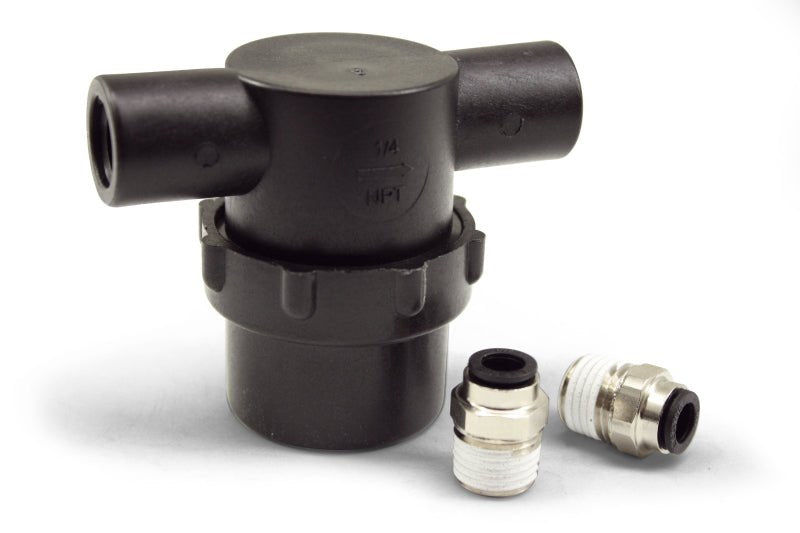 AEM Water / Methanol Inline Injection Filter - Black Ops Auto Works