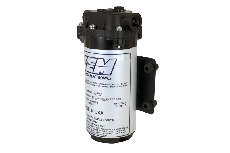 AEM Water/Methanol Injection 200psi Recirculation Pump - Black Ops Auto Works