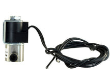 Load image into Gallery viewer, AEM Water/Methanol Injection System - High-Flow Low-Current WMI Solenoid - 200PSI 1/8in-27NPT In/Out - Black Ops Auto Works