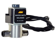 Load image into Gallery viewer, AEM Water/Methanol Injection System - High-Flow Low-Current WMI Solenoid - 200PSI 1/8in-27NPT In/Out - Black Ops Auto Works