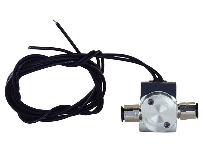 AEM Water/Methanol Injection System - High-Flow Low-Current WMI Solenoid - 200PSI 1/8in-27NPT In/Out - Black Ops Auto Works