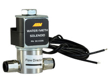 Load image into Gallery viewer, AEM Water/Methanol Injection System - High-Flow Low-Current WMI Solenoid - 200PSI 1/8in-27NPT In/Out - Black Ops Auto Works