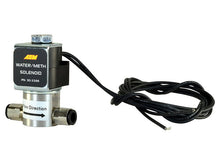 Load image into Gallery viewer, AEM Water/Methanol Injection System - High-Flow Low-Current WMI Solenoid - 200PSI 1/8in-27NPT In/Out - Black Ops Auto Works