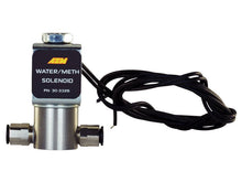 Load image into Gallery viewer, AEM Water/Methanol Injection System - High-Flow Low-Current WMI Solenoid - 200PSI 1/8in-27NPT In/Out - Black Ops Auto Works